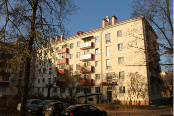 Перепланировка квартиры по ул. Волгоградская д. 59 в Минске
