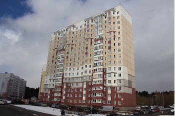 Жилой дом по улице Горецкого д. 36 в Минске
