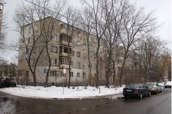 Жилой дом по улице Народная д. 11 в Минске
