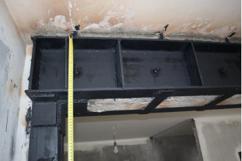 Выполнили перепланировку квартиры по ул. Рыбалко д. 22 г. Минск