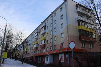 Жилой дом по улице Гикало д. 18 в Минске