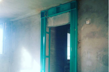 Выполнили перепланировку квартиры по ул. Курсанта Гвишиани д.9 г. Минск