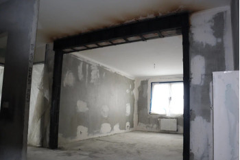 Выполнили перепланировку квартиры по ул. Рыбалко д. 22 г. Минск