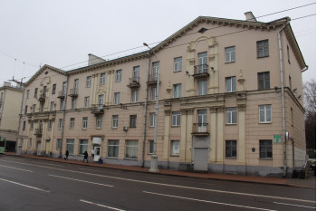 Перепланировка квартиры по ул. Богдановича д. 8 в Минске
