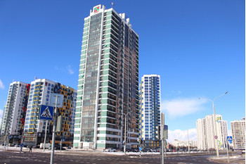 Жилой дом по улице Лученка д. 9 в Минске