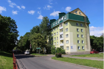 Перепланировка квартиры по ул. Данилы Сердича д. 4 в Минске
