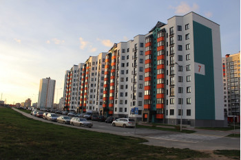 Перепланировка квартиры по ул. Дудара д. 7 в Минске