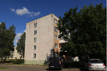 Перепланировка квартиры по ул. Заводская д. 7 в Фаниполе