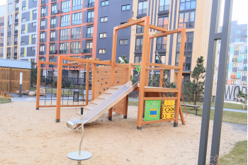 Жилой дом по улице Пилотная д. 16 в Копище