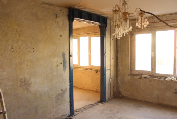 Выполнили перепланировку квартиры по ул. Центральная д. 15 г. Пинск