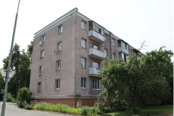 Перепланировка квартиры по ул. Антоновская д. 14 в Минске
