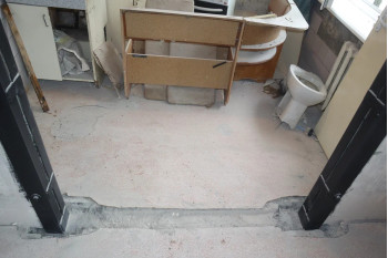 Выполнили перепланировку квартиры по ул. Рафиева д. 78 г. Минск