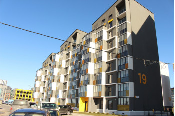 Жилой дом по улице Авиационная д. 19 в Копище