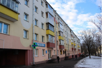 Жилой дом по улице Гикало д. 18 в Минске