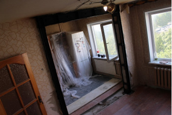 Выполнили перепланировку квартиры по пр-т. Пушкинский д. 79 г. Могилёв