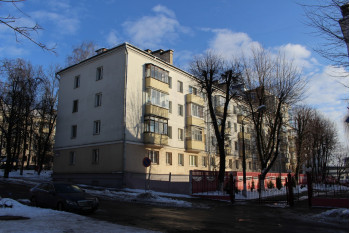 Перепланировка квартиры по ул. Гебелева д. 3 в Минске