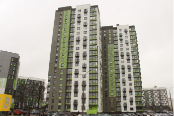 Перепланировка квартиры по ул. Небесная д. 1 к. 1 в Копище