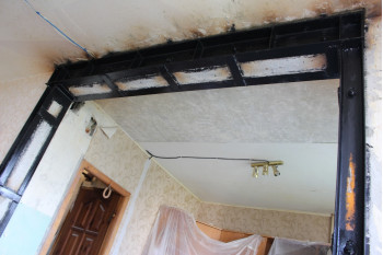 Выполнили перепланировку квартиры по пр-т. Пушкинский д. 79 г. Могилёв