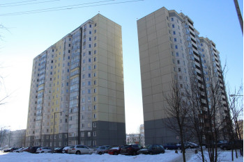 Жилой дом по улице Папанина д. 15 в Минске