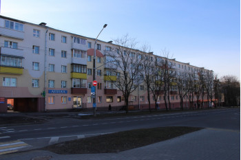 Жилой дом по улице Гикало д. 18 в Минске