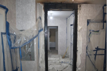 Выполнили объединение двух квартир по ул. Геологическая д. 61А г. Минск