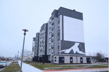 Перепланировка квартиры по ул. Жемчужная д. 15 в Могилёве