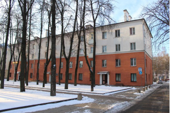 Перепланировка квартиры по ул. Якуба Коласа  д. 23 к. 1 в Минске
