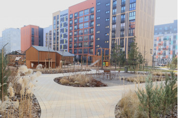 Жилой дом по улице Пилотная д. 16 в Копище