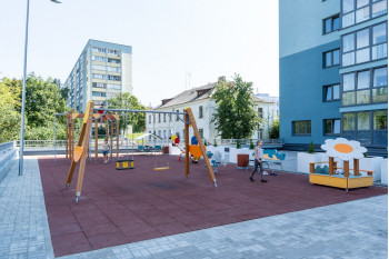 Жилой дом по улице Андреевская д. 3 в Минске