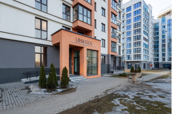 Жилой дом по улице Лученка д. 19 в Минске