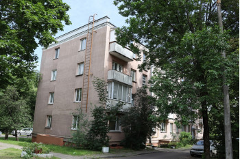 Жилой дом по улице Антоновская д. 14 в Минске