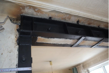 Выполнили перепланировку квартиры по ул. Рафиева д. 78 г. Минск