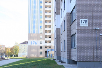 Жилой дом по улице Ангарская д. 17В в Минске