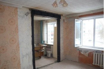 Выполнили перепланировку квартиры по ул. Рафиева д. 78 г. Минск