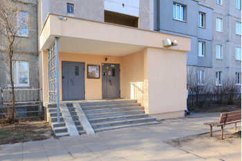 Жилой дом по улице Бачило д. 3 в Минске