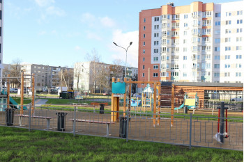 Жилой дом по улице Уборевича д. 98 в Минске