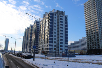 Перепланировка квартиры по ул. Братская д. 2 в Минске