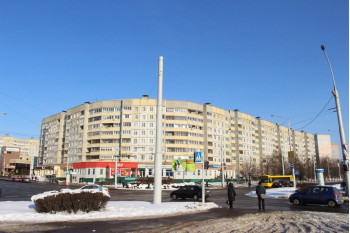 Перепланировка квартиры по ул. Шаранговича д. 48 в Минске