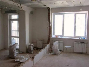 Увеличение пространства. Можно убрать стену?