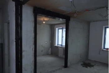 Выполнили перепланировку квартиры по ул. Майора Ничипорчика д. 7 г. Барановичи