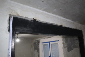 Выполнили согласование самовольной перепланировки квартиры по ул. Дружная д. 23 г.п Мачулищи