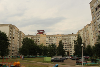 Жилой дом по улице Матусевича д. 61 в Минске