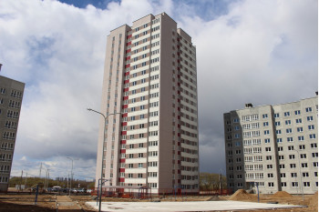 Жилой дом по улице Корзюки д. 12 в Минске