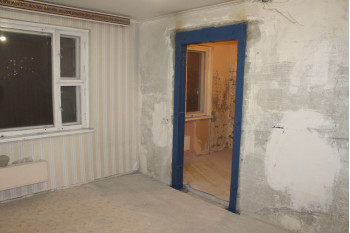 Выполнили перепланировку квартиры по ул. Шугаева д. 19 к. 2 г. Минск