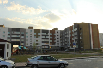 Жилой дом по улице Тихова д. 2 в Смолевичи