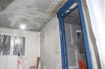 Выполнили объединение двух квартир по ул. Корзюки д. 24 г. Минск