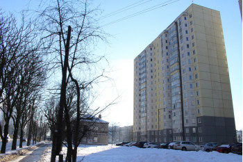 Жилой дом по улице Папанина д. 15 в Минске