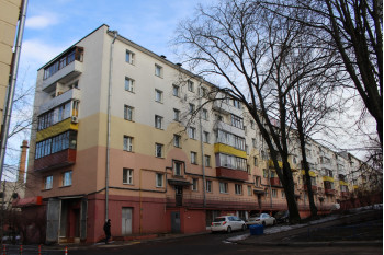 Перепланировка квартиры по ул. Гикало д. 18 в Минске