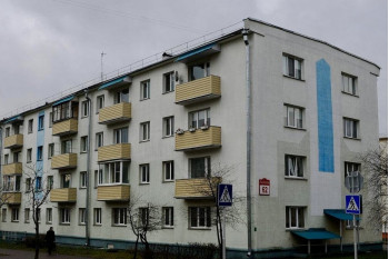 Жилой дом по улице Народная д. 62 в Минске