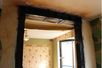 Выполнили перепланировку квартиры по ул. Славинского д. 3 д. Минск